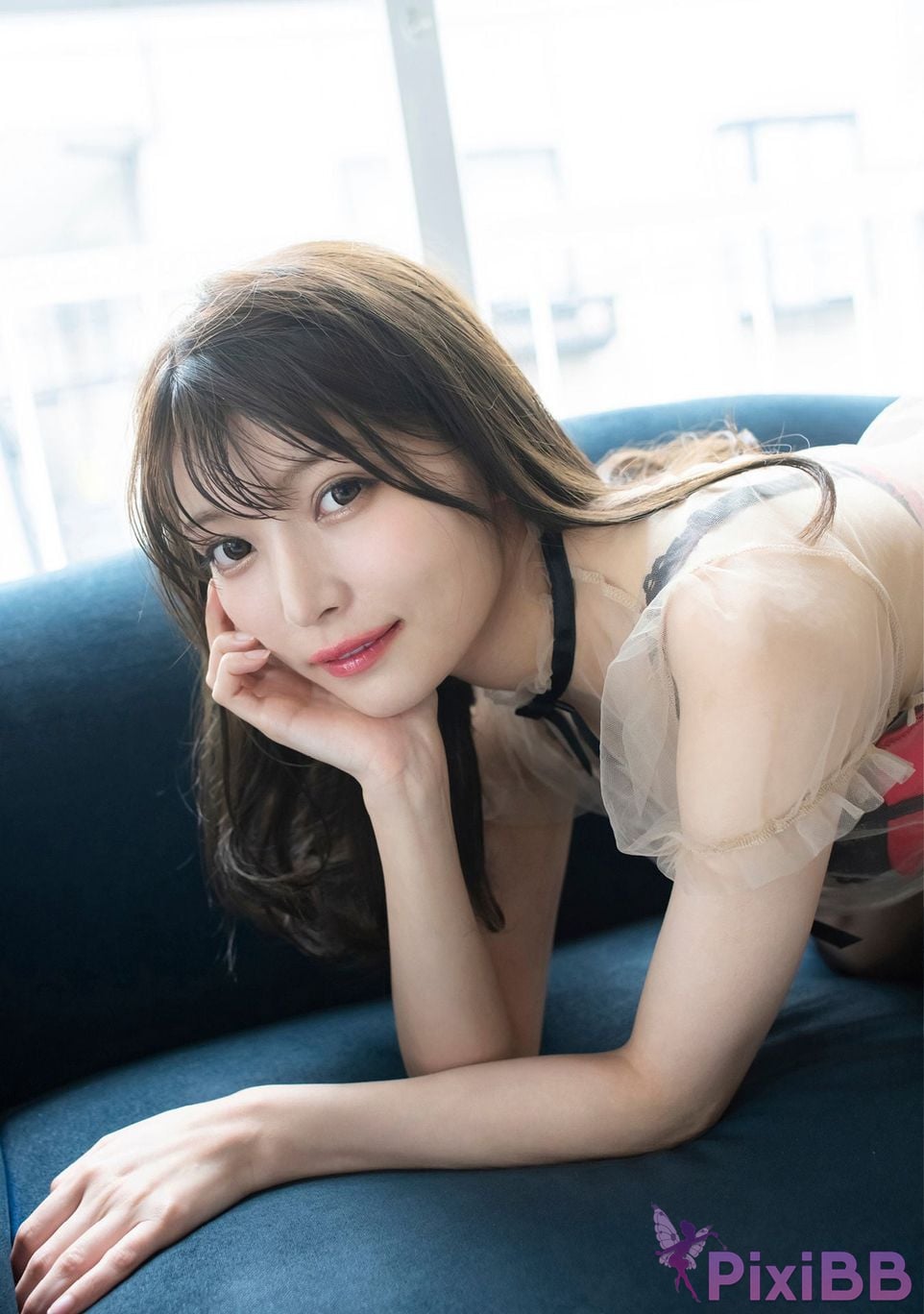 Japanese Idol Nitori Sayaka Bird like Sayauga Harlem Fetish Gravure creamy. PixiBB.COM 015