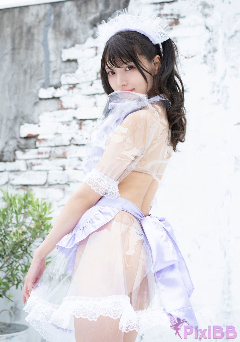 Japanese Idol Nitori Sayaka Bird like Sayauga Harlem Fetish Gravure creamy. PixiBB.COM 028