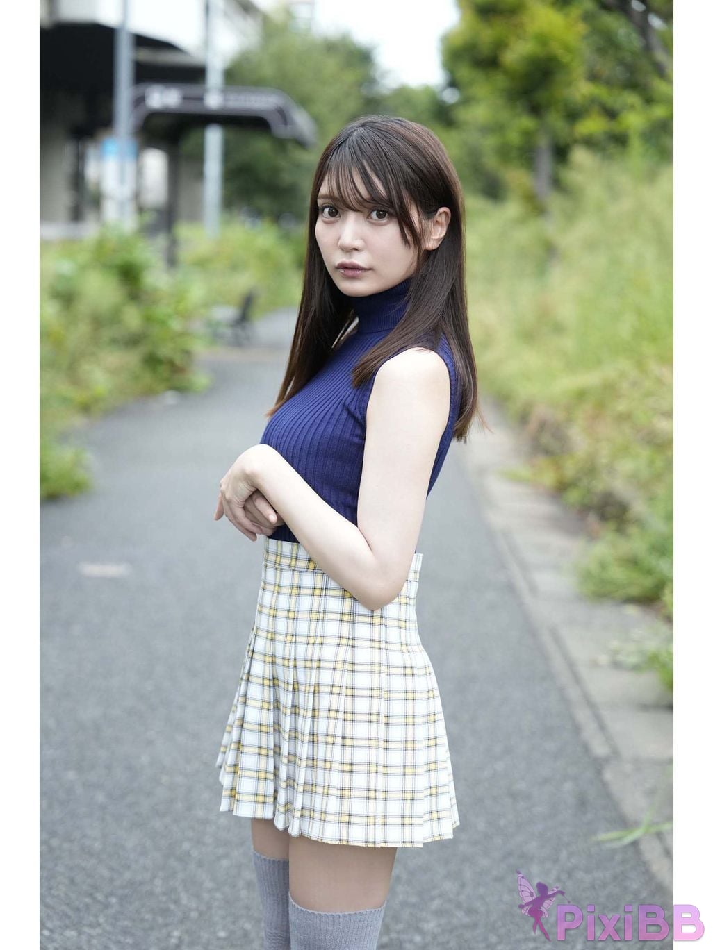 Japanese Idol Nitori Sayaka digital photo book perversion bulgra PixiBB.COM 002