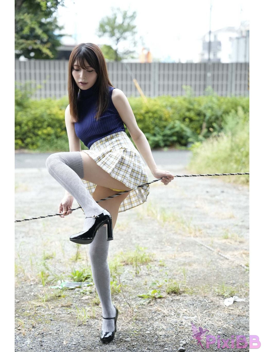 Japanese Idol Nitori Sayaka digital photo book perversion bulgra PixiBB.COM 003