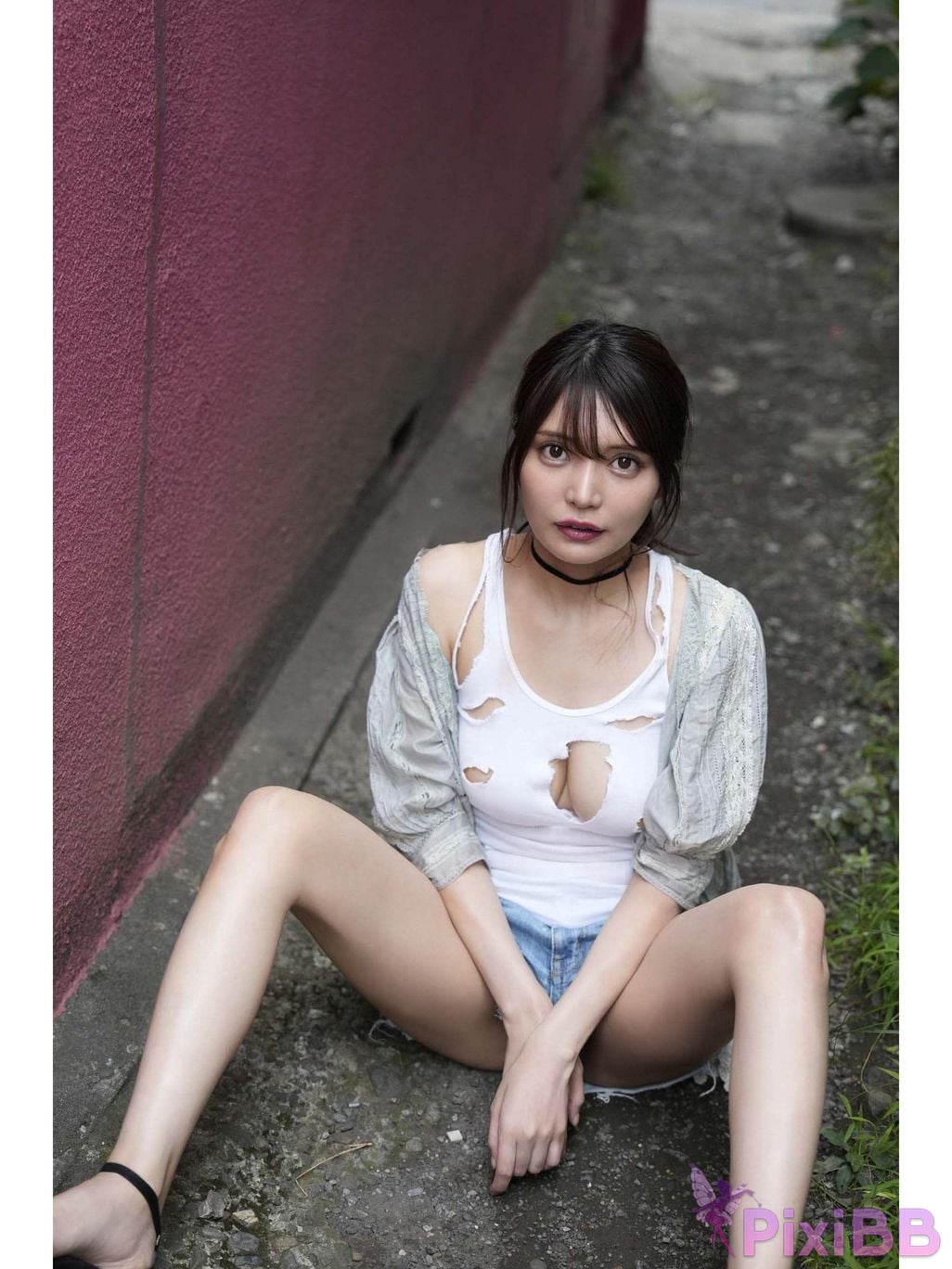 Japanese Idol Nitori Sayaka digital photo book perversion bulgra PixiBB.COM 008