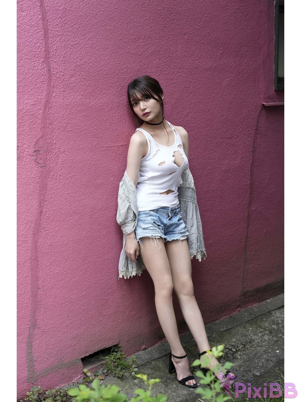 Japanese Idol Nitori Sayaka digital photo book perversion bulgra PixiBB.COM 009
