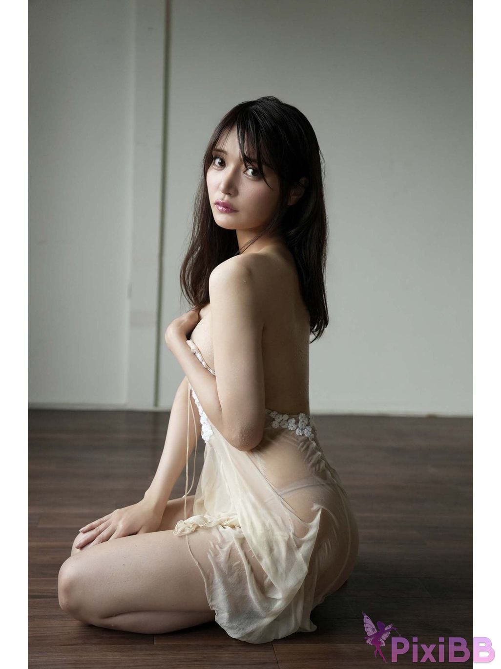 Japanese Idol Nitori Sayaka digital photo book perversion bulgra PixiBB.COM 040