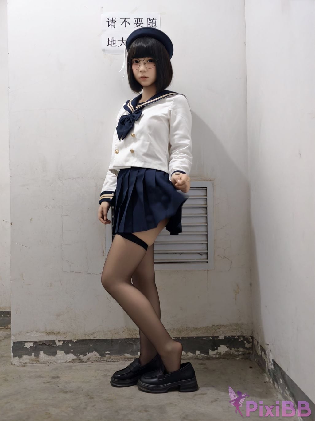 Cosplayer Call the beast Mushroom head JK exposed PixiBB.COM 023