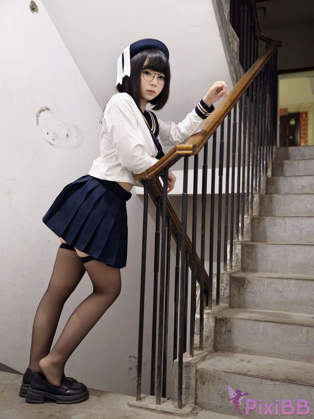 Cosplayer Call the beast Mushroom head JK exposed PixiBB.COM 029