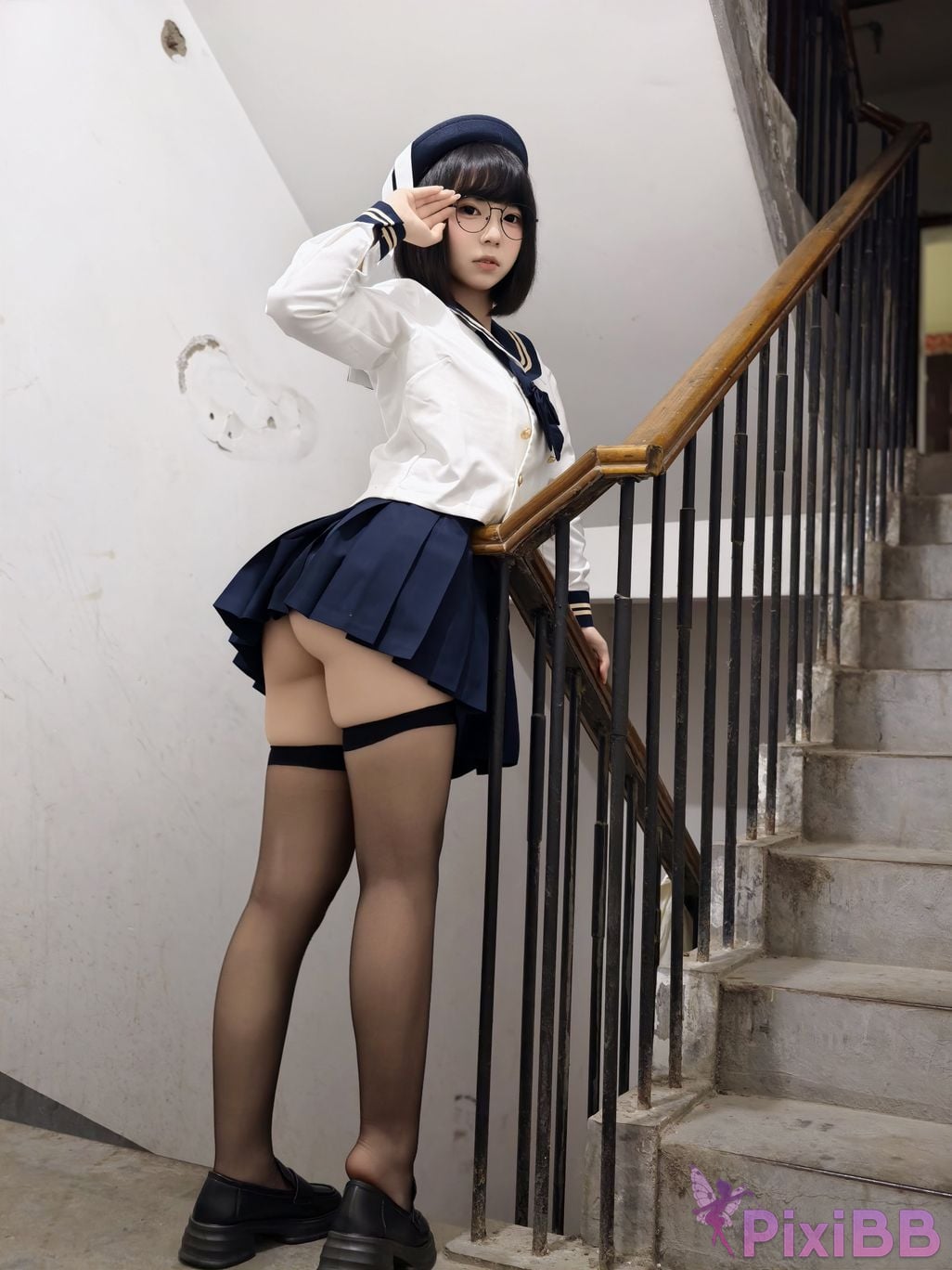 Cosplayer Call the beast Mushroom head JK exposed PixiBB.COM 032