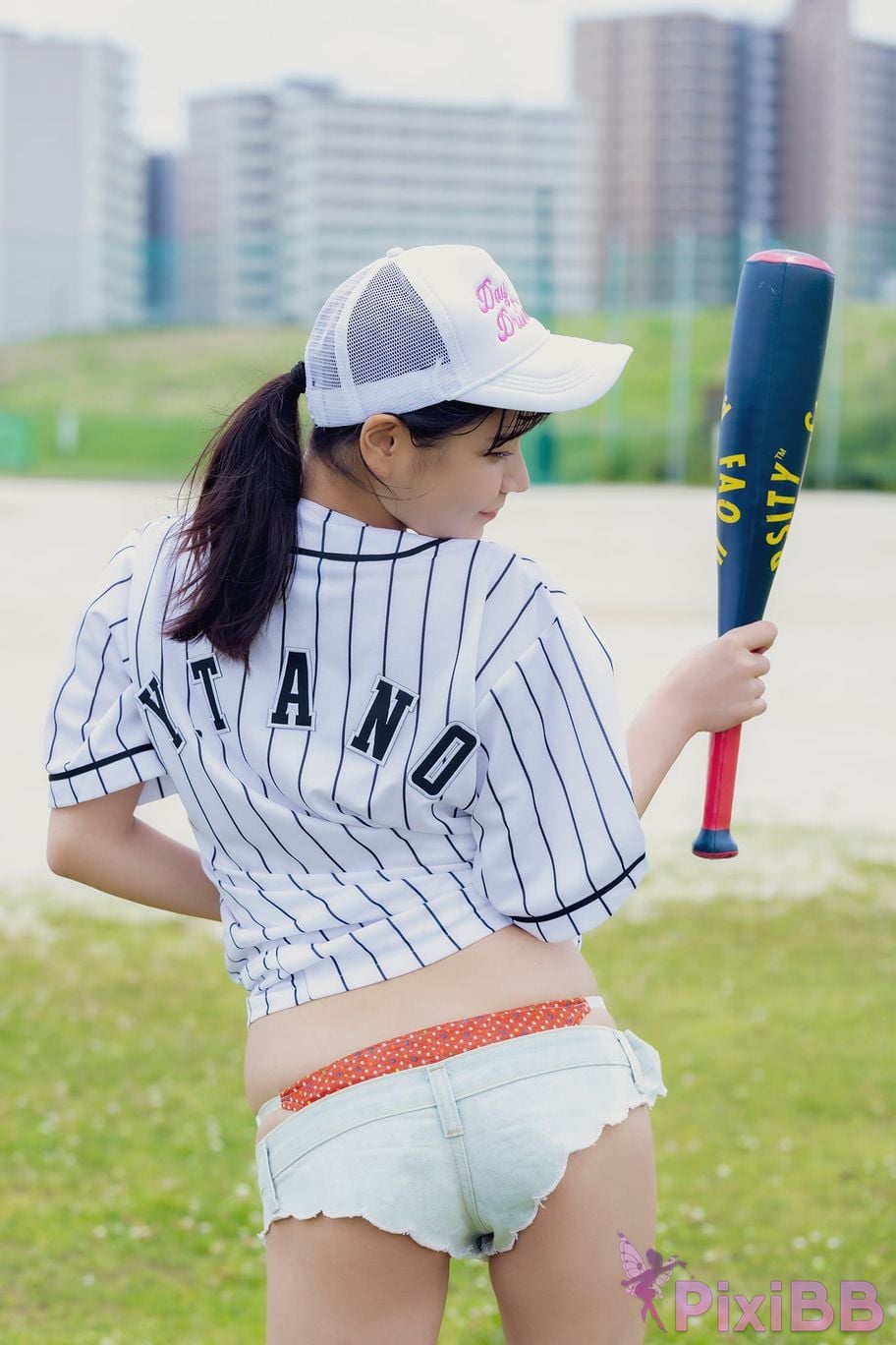 Japanese Idol Tano Yu tian ye you FRIDAY digital photo book major class L cup vol.1 PixiBB.COM 078