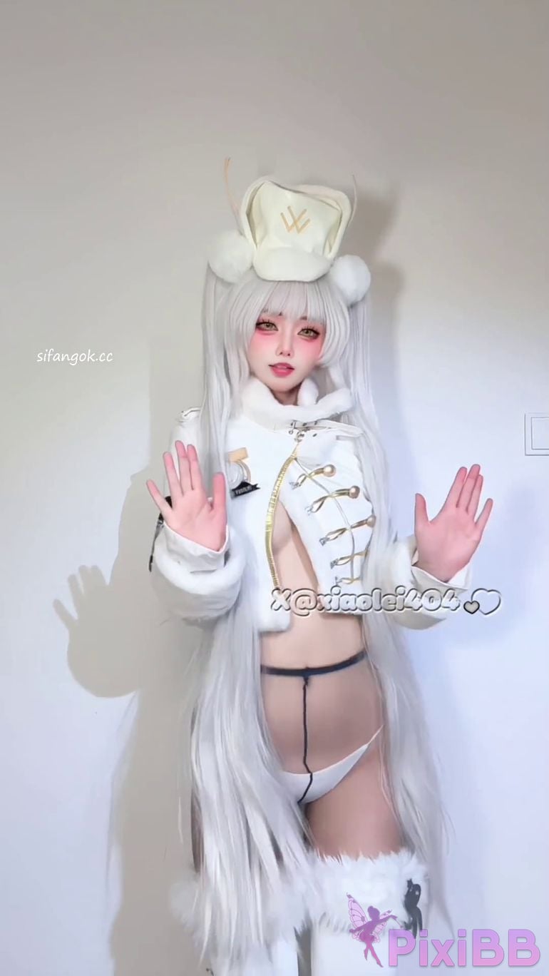 Cosplayer Sylvie 2026.07 monthly benefit subscription Cos white tiger loli PixiBB.COM 065