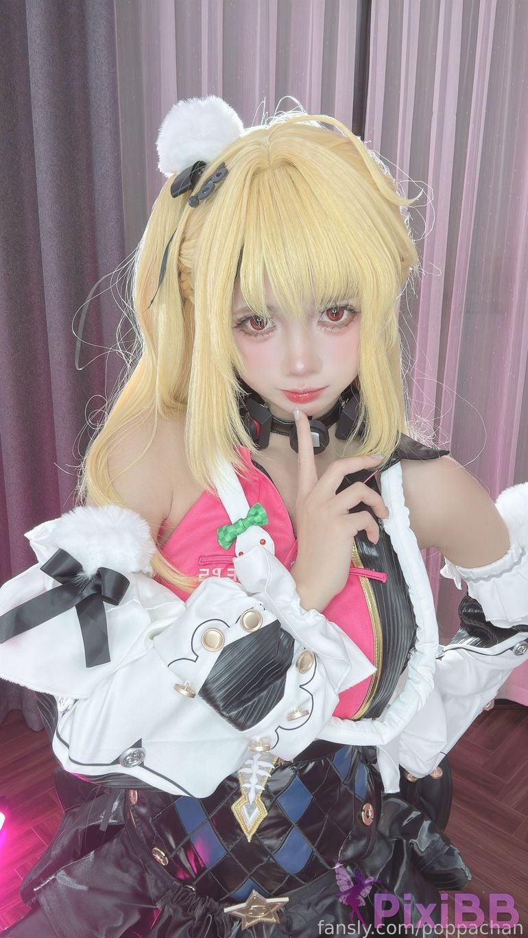 Cosplayer PoppaChan Cissia Zenless Zone Zero PixiBB.COM 001