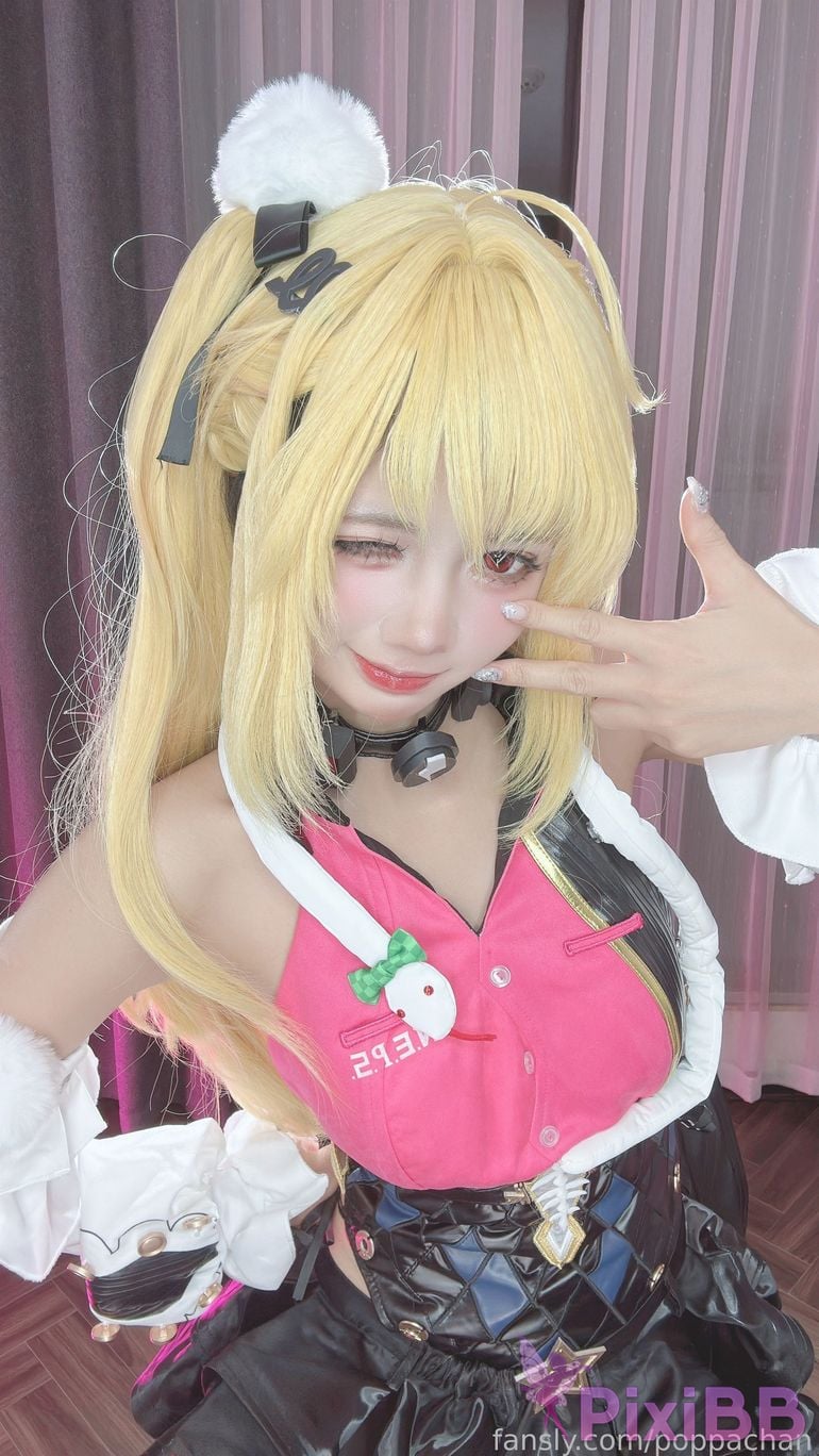 Cosplayer PoppaChan Cissia Zenless Zone Zero PixiBB.COM 003