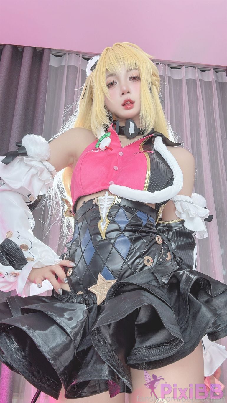 Cosplayer PoppaChan Cissia Zenless Zone Zero PixiBB.COM 004