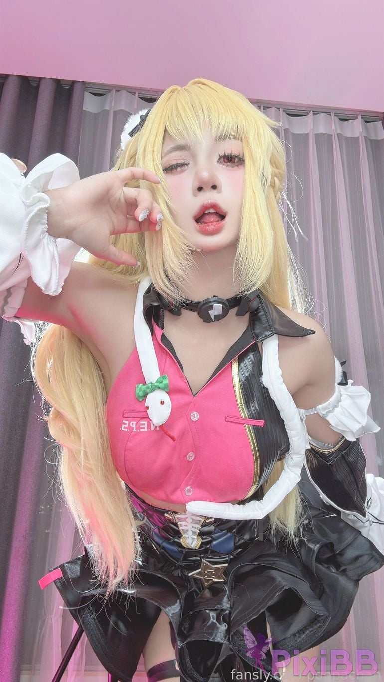Cosplayer PoppaChan Cissia Zenless Zone Zero PixiBB.COM 007