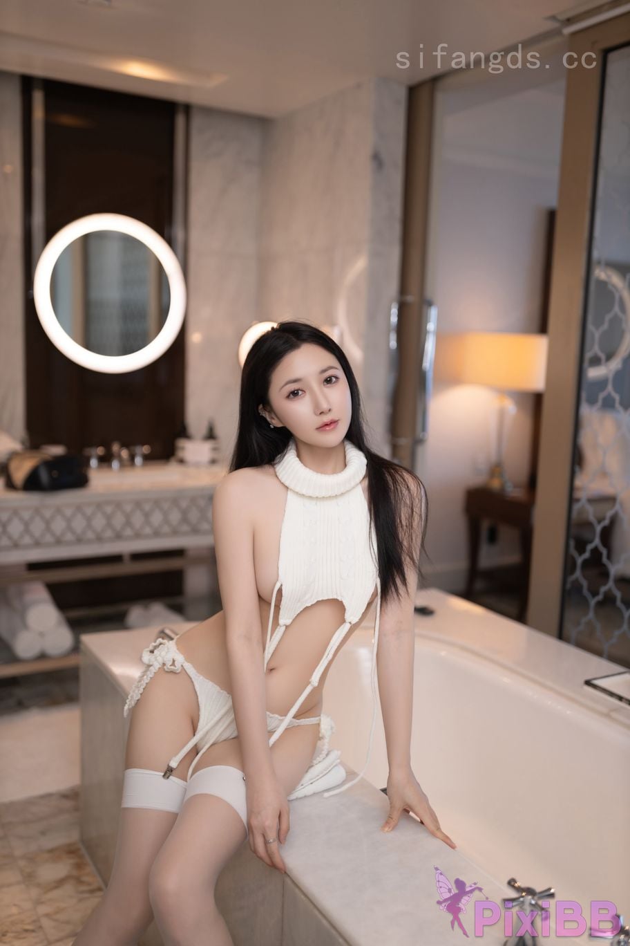 No watermark for in app purchases caviar Fish Nude bathroom ejaculation with water Fragrant and fair body PixiBB.COM 043
