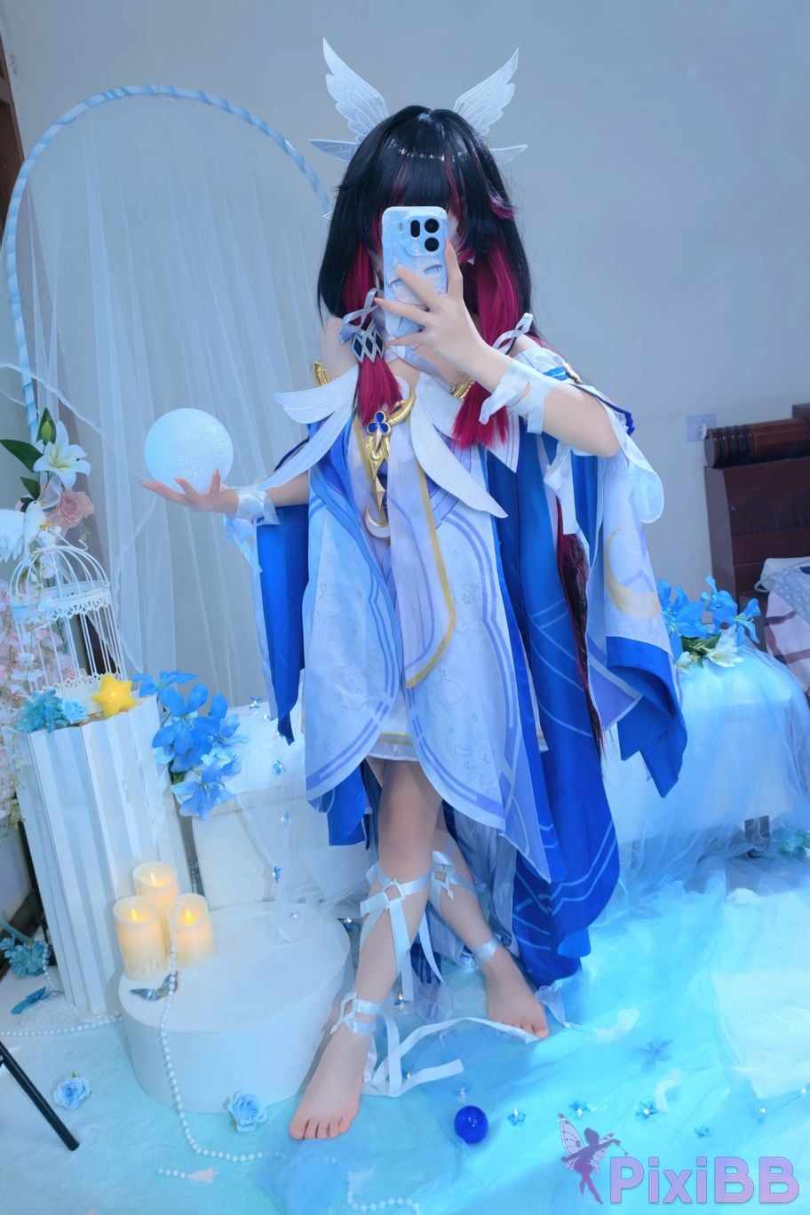Cosplayer Somezo ran3 Genshin Colombia PixiBB.COM 070