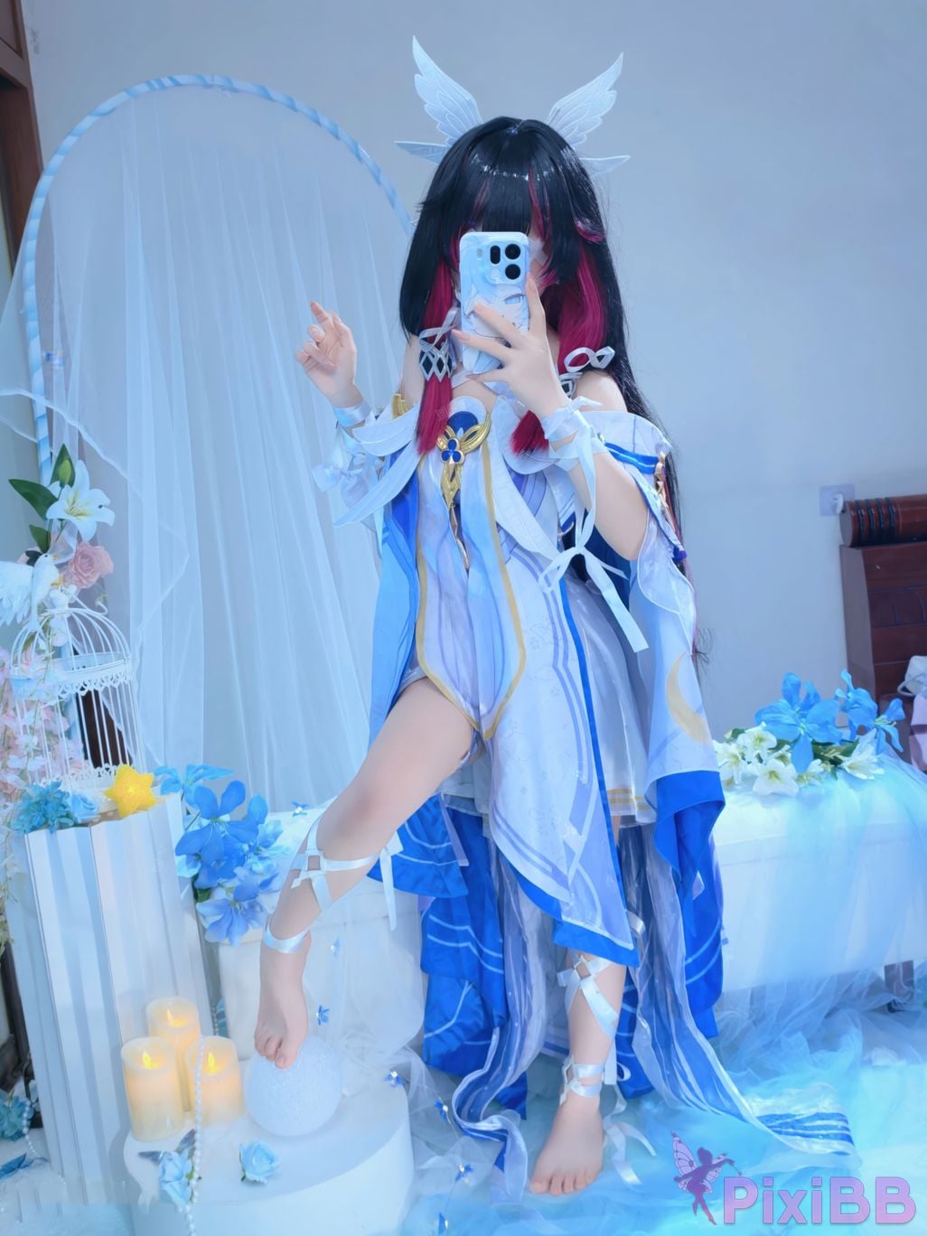 Cosplayer Somezo ran3 Genshin Colombia PixiBB.COM 072