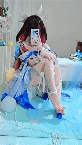 Cosplayer Somezo ran3 Genshin Colombia PixiBB.COM 109
