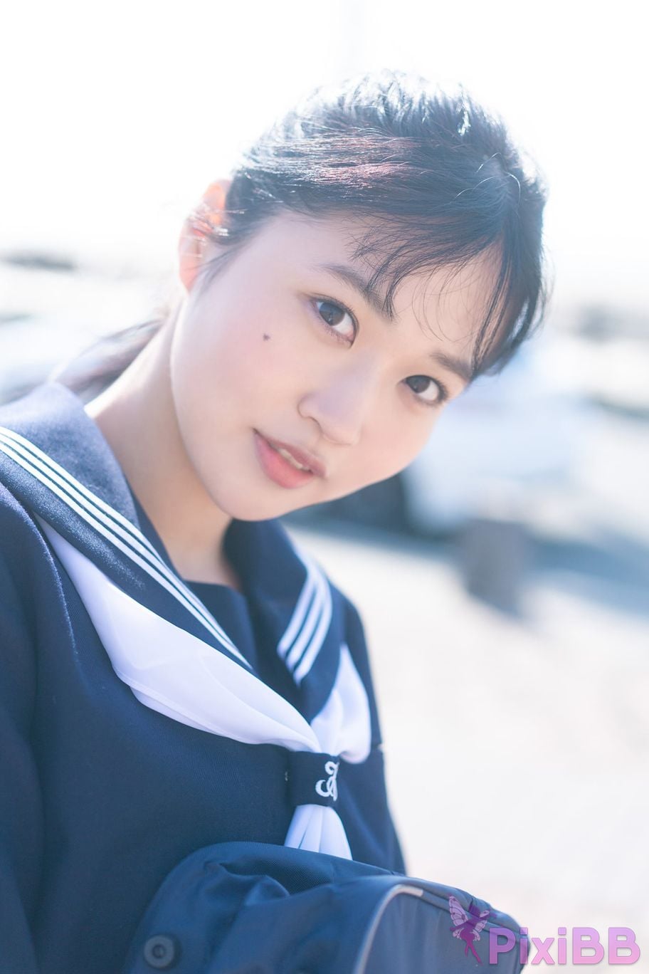 Japanese Idol Miyuka Minami My sister is Take care of me Young Champion Digigra PixiBB.COM 007