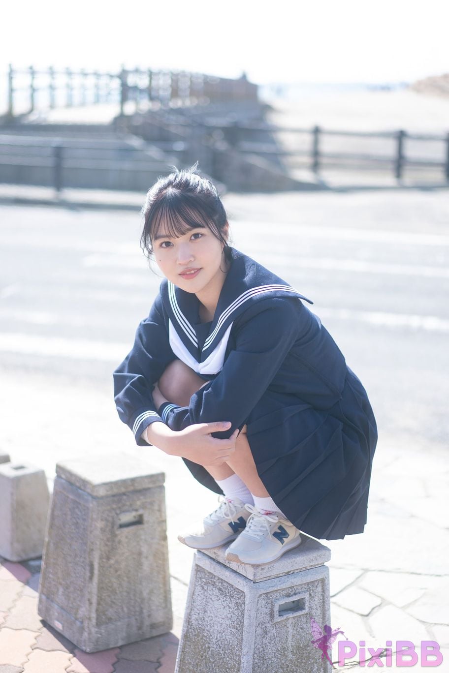 Japanese Idol Miyuka Minami My sister is Take care of me Young Champion Digigra PixiBB.COM 009