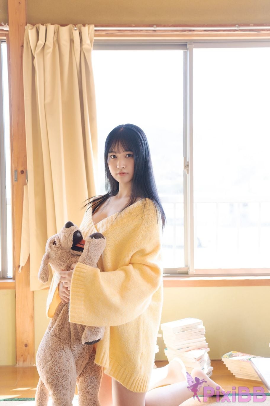 Japanese Idol Miyuka Minami My sister is Take care of me Young Champion Digigra PixiBB.COM 018