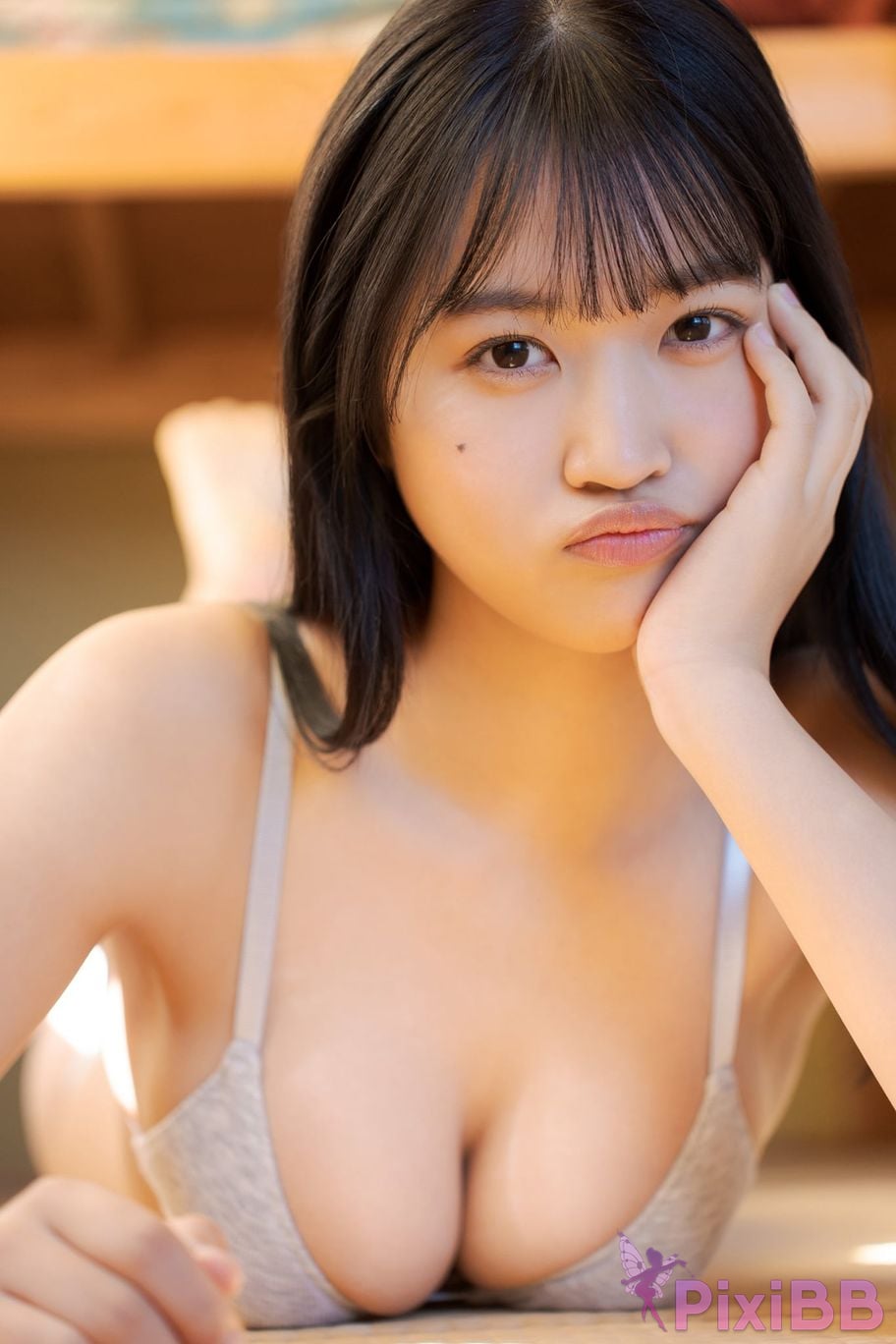 Japanese Idol Miyuka Minami My sister is Take care of me Young Champion Digigra PixiBB.COM 043