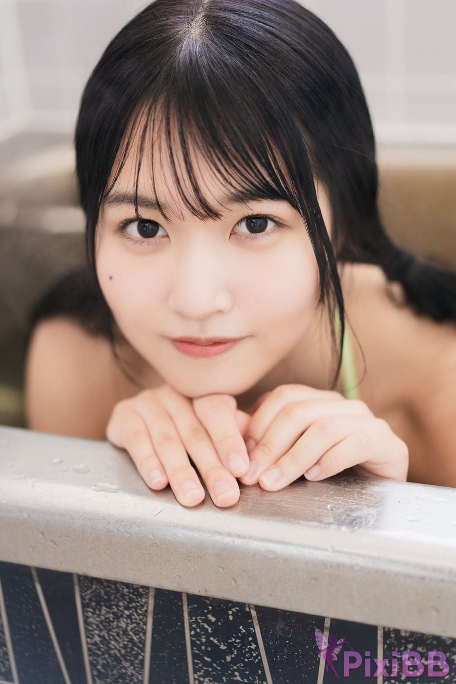 Japanese Idol Miyuka Minami My sister is Take care of me Young Champion Digigra PixiBB.COM 057