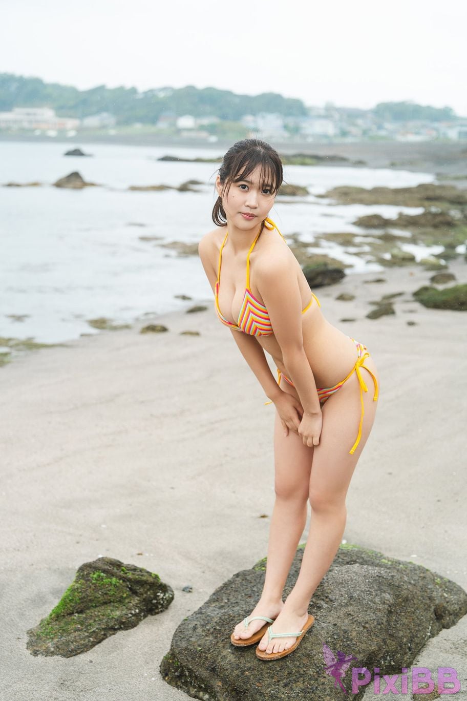 Japanese Idol Miyuka Minami cartoon action digital photo collection gravure princess PixiBB.COM 024