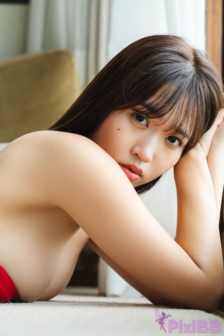 Japanese Idol Miyuka Minami cartoon action digital photo collection gravure princess PixiBB.COM 051