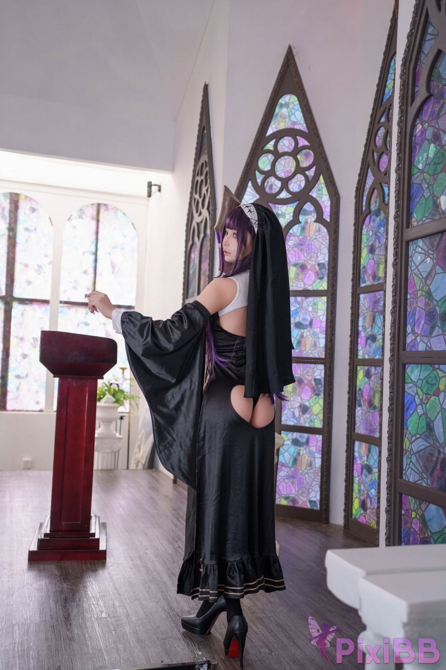 Cosplayer Take Mozi away aa The funeral of Florian Sister Fearon PixiBB.COM 012