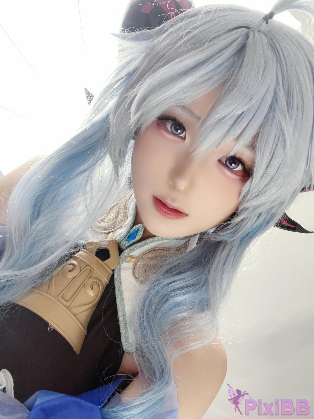 Cosplayer you ai Youmeko Genshin Ganyu PixiBB.COM 007
