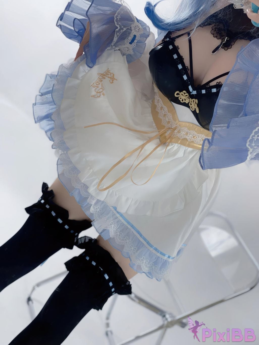 Cosplayer you ai Youmeko Genshin Ganyu PixiBB.COM 026