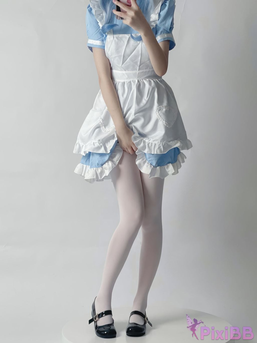 Cosplayer you ai Youmeko Genshin Ganyu PixiBB.COM 032