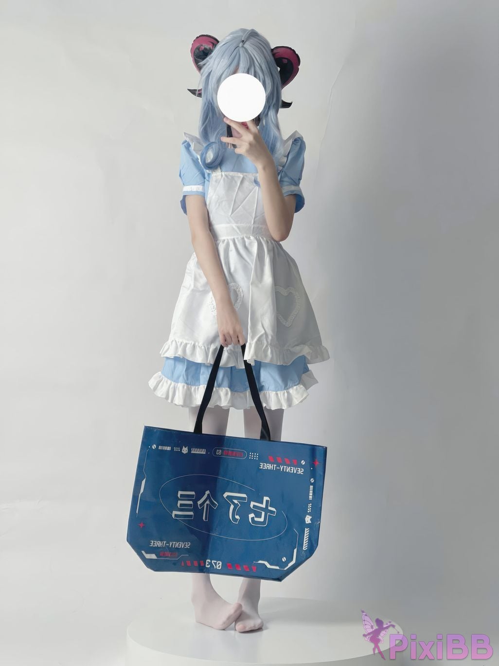 Cosplayer you ai Youmeko Genshin Ganyu PixiBB.COM 040