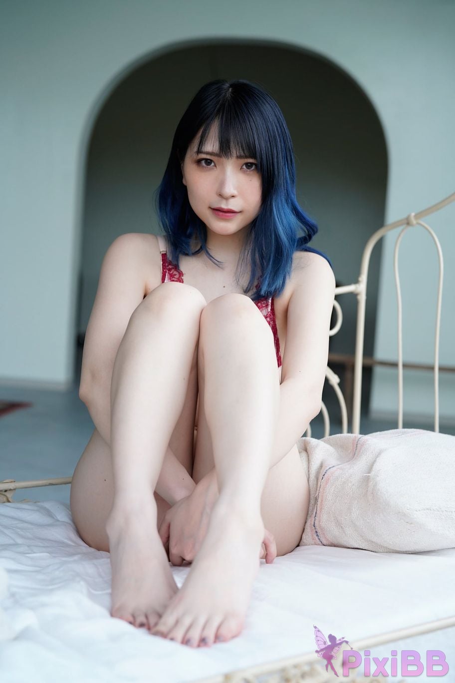 Japanese Idol Not too sweet The other side of Amatsu sama Young Champion Digigra PixiBB.COM 029