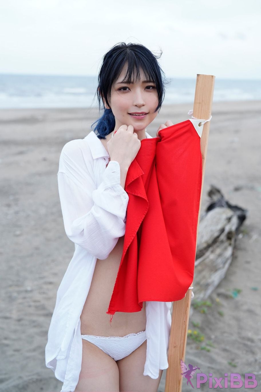 Japanese Idol Not too sweet The other side of Amatsu sama Young Champion Digigra PixiBB.COM 053