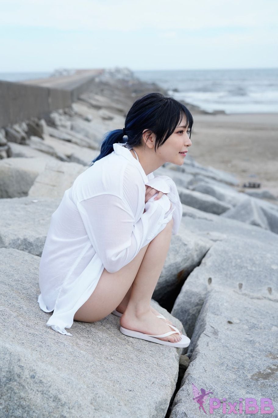 Japanese Idol Not too sweet The other side of Amatsu sama Young Champion Digigra PixiBB.COM 054