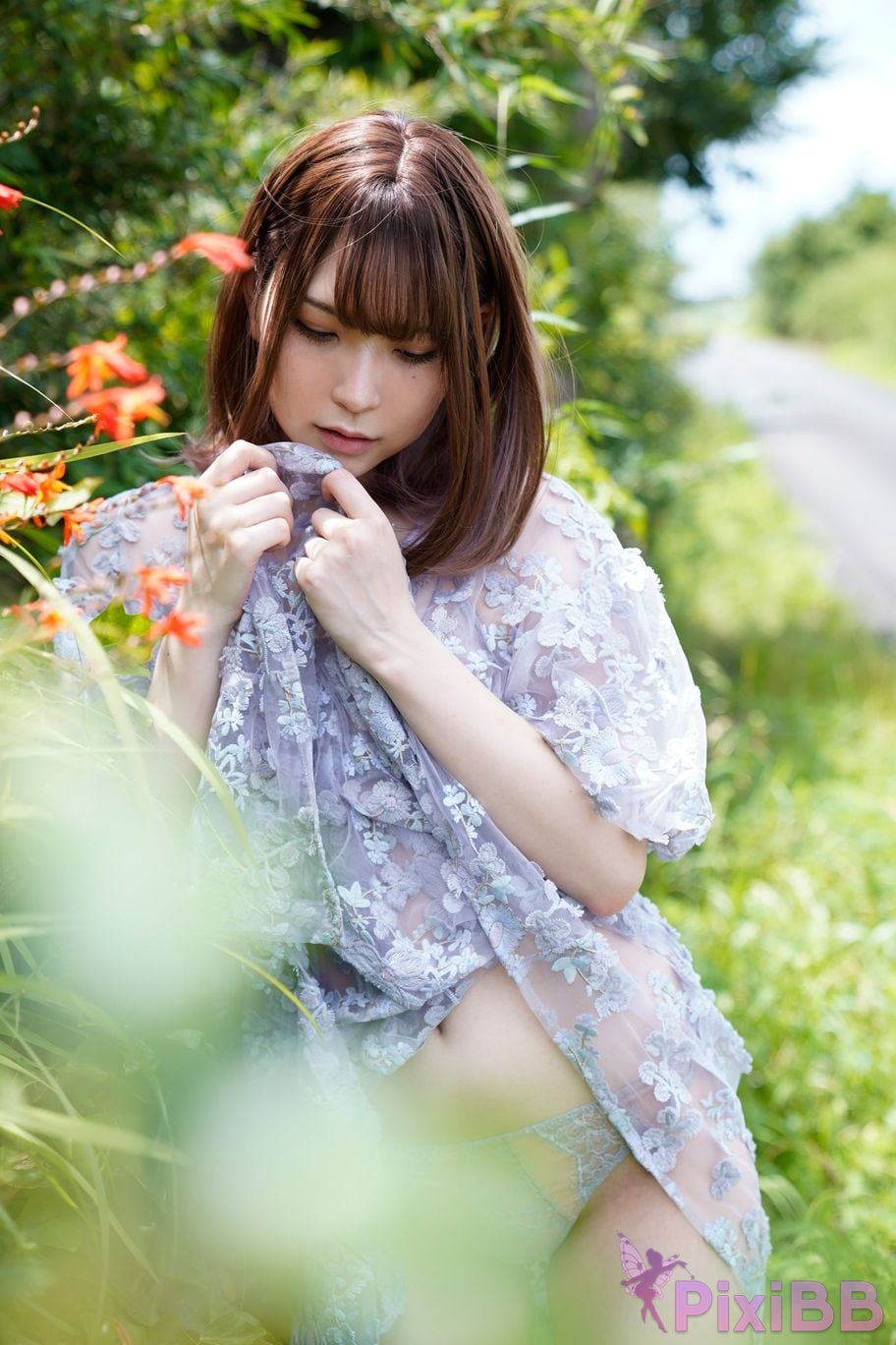 Japanese Idol Not too sweet The other side of Amatsu sama Young Champion Digigra PixiBB.COM 071