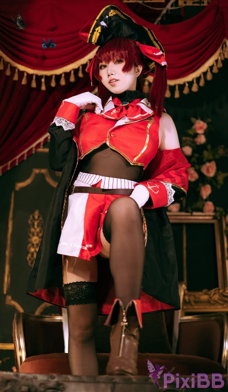 Cosplayer gu ye Hosho Marine PixiBB.COM 002