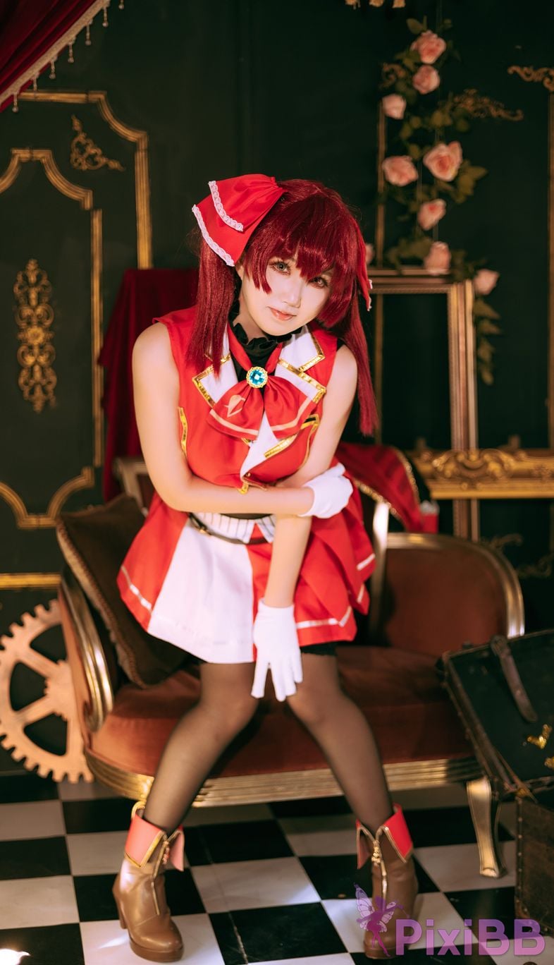 Cosplayer gu ye Hosho Marine PixiBB.COM 018