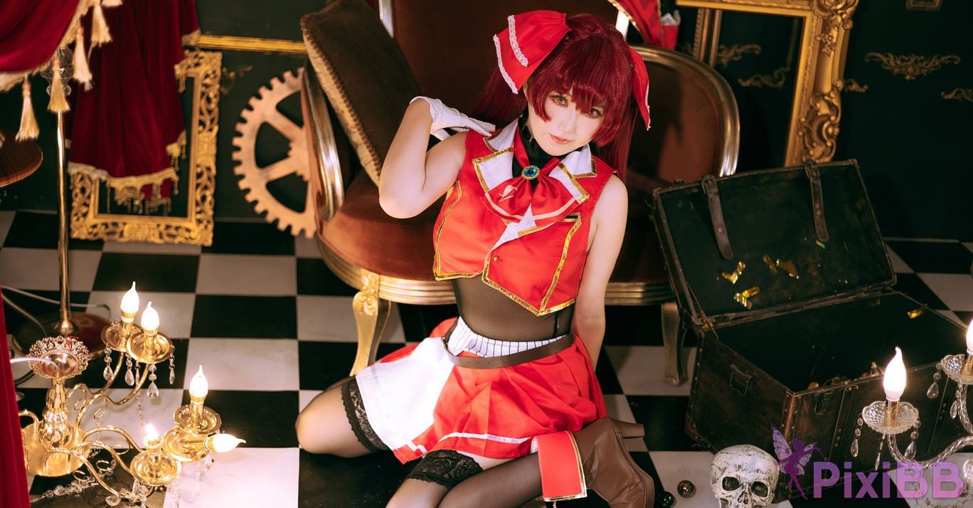 Cosplayer gu ye Hosho Marine PixiBB.COM 020