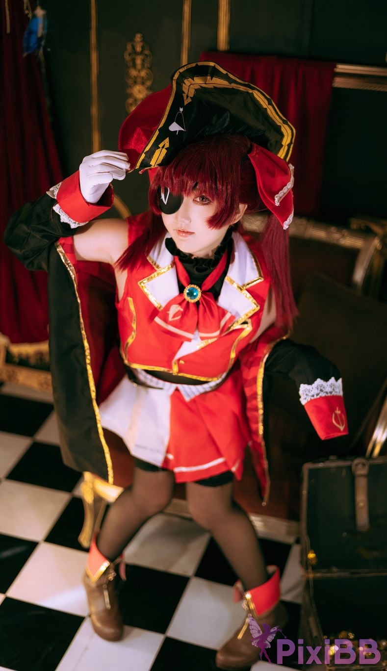 Cosplayer gu ye Hosho Marine PixiBB.COM 021