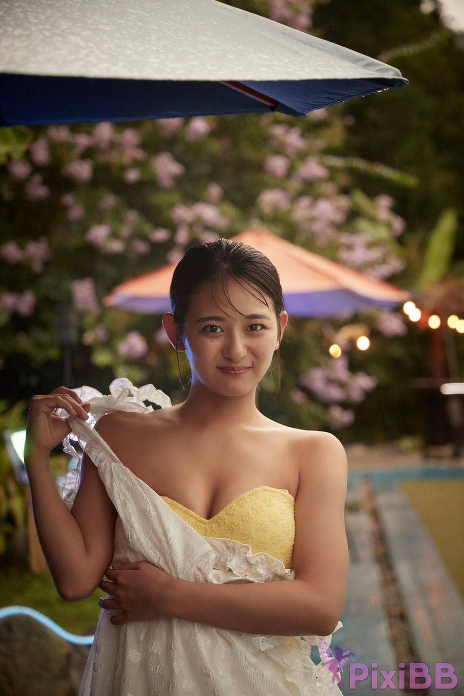 Japanese Idol Sumipon Sumire Takakura Take to the pool SPA digital photo book PixiBB.COM 024