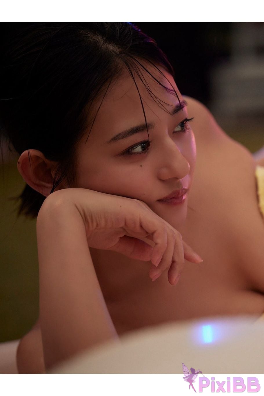 Japanese Idol Sumipon Sumire Takakura Take to the pool SPA digital photo book PixiBB.COM 034