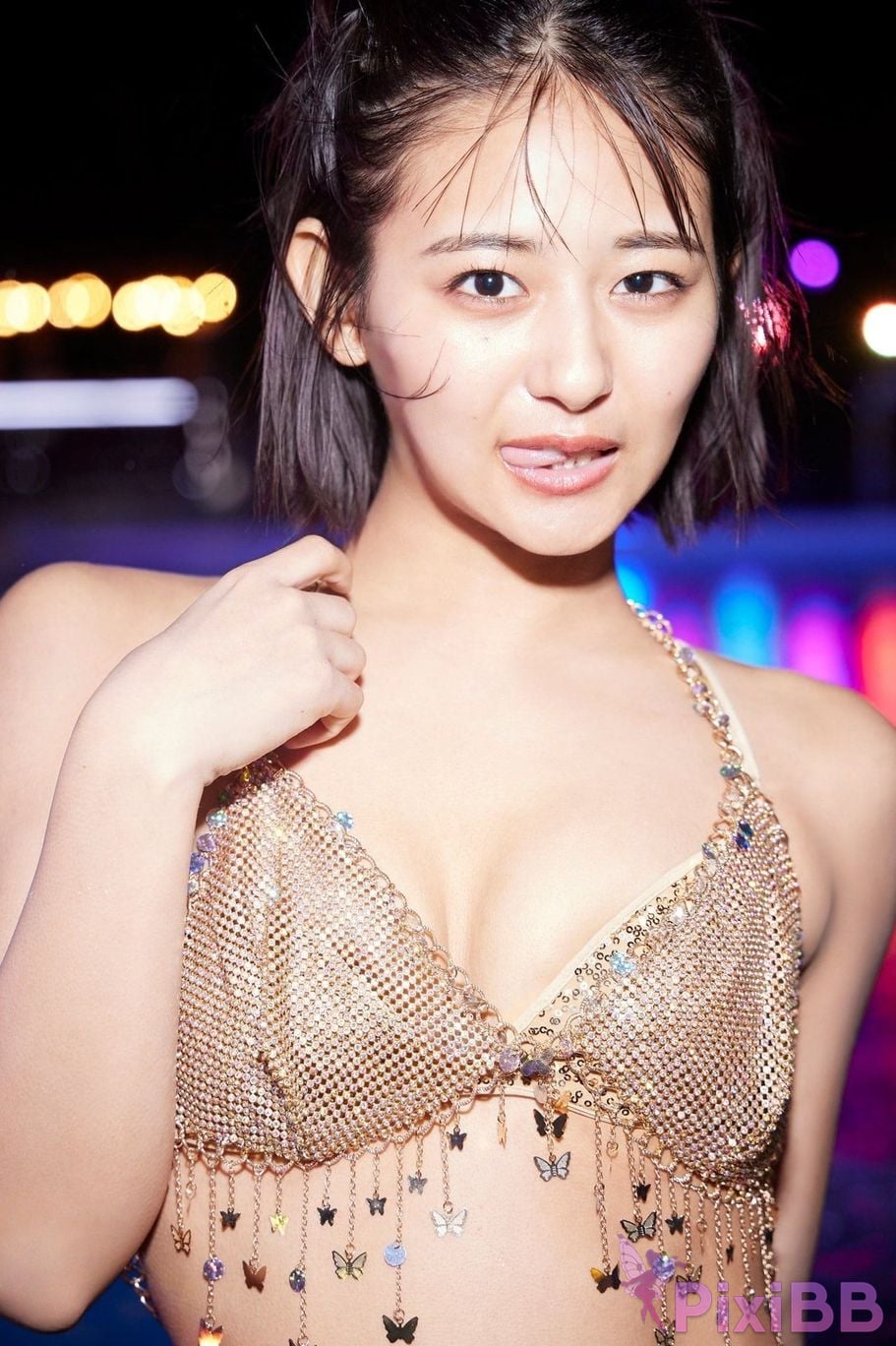 Japanese Idol Sumipon Sumire Takakura Take to the pool SPA digital photo book PixiBB.COM 039