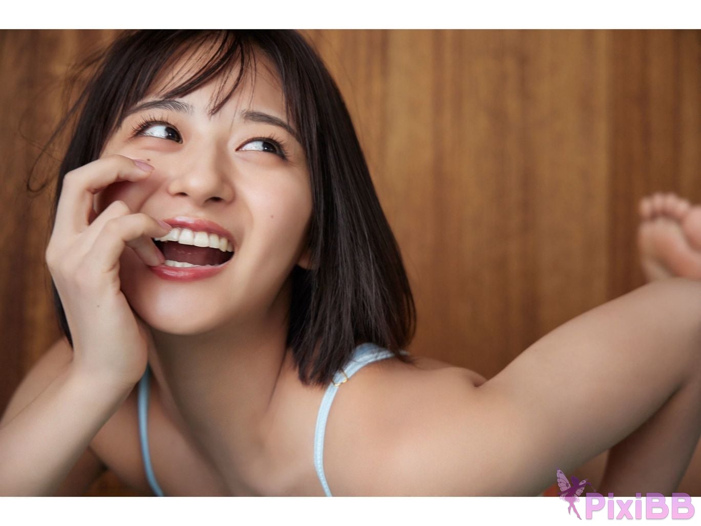 Japanese Idol Sumipon Sumire Takakura Take to the pool SPA digital photo book PixiBB.COM 070