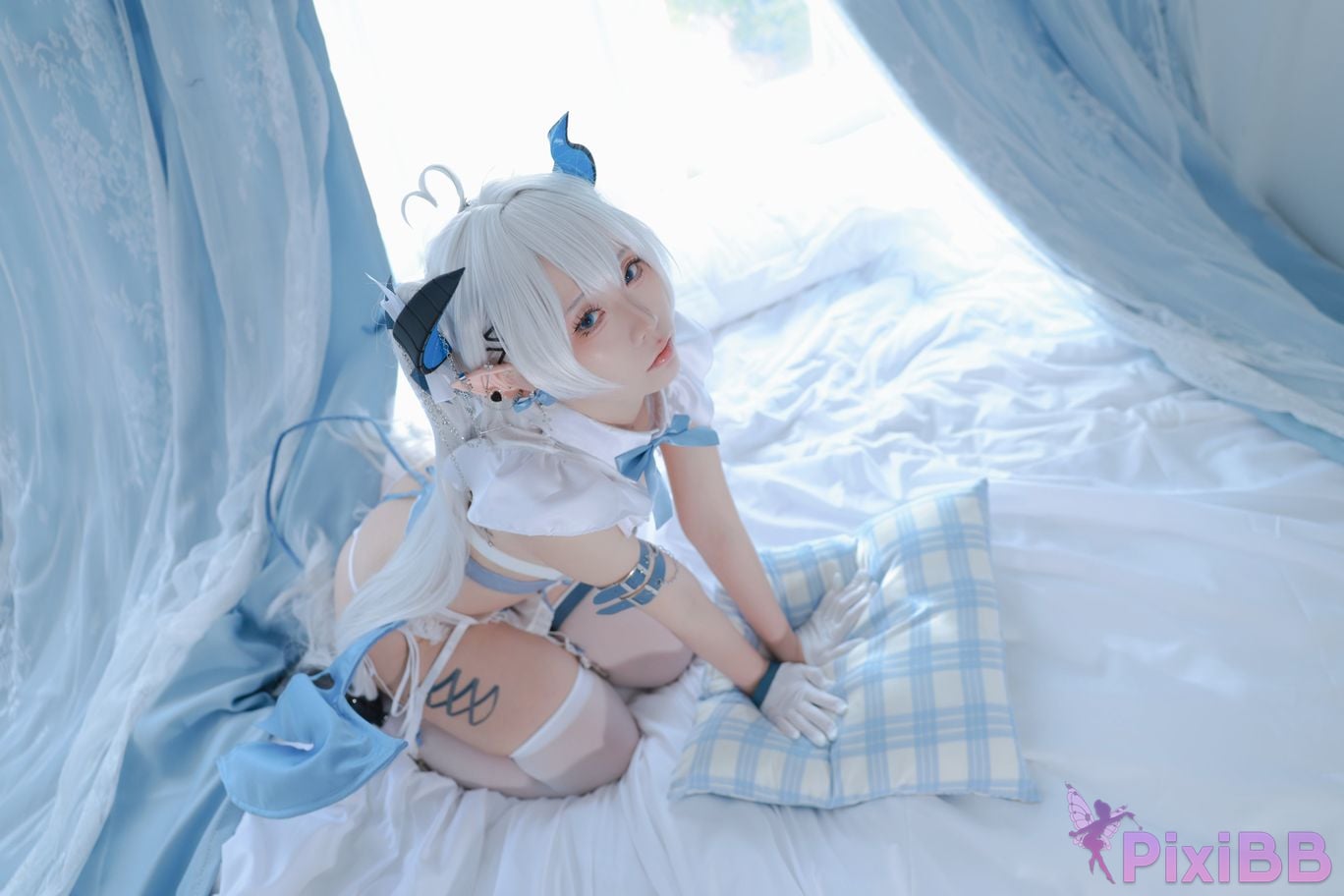 Cosplayer G44 wont get hurt MiREA Original illustration fanfic Glaze Succubus PixiBB.COM 004