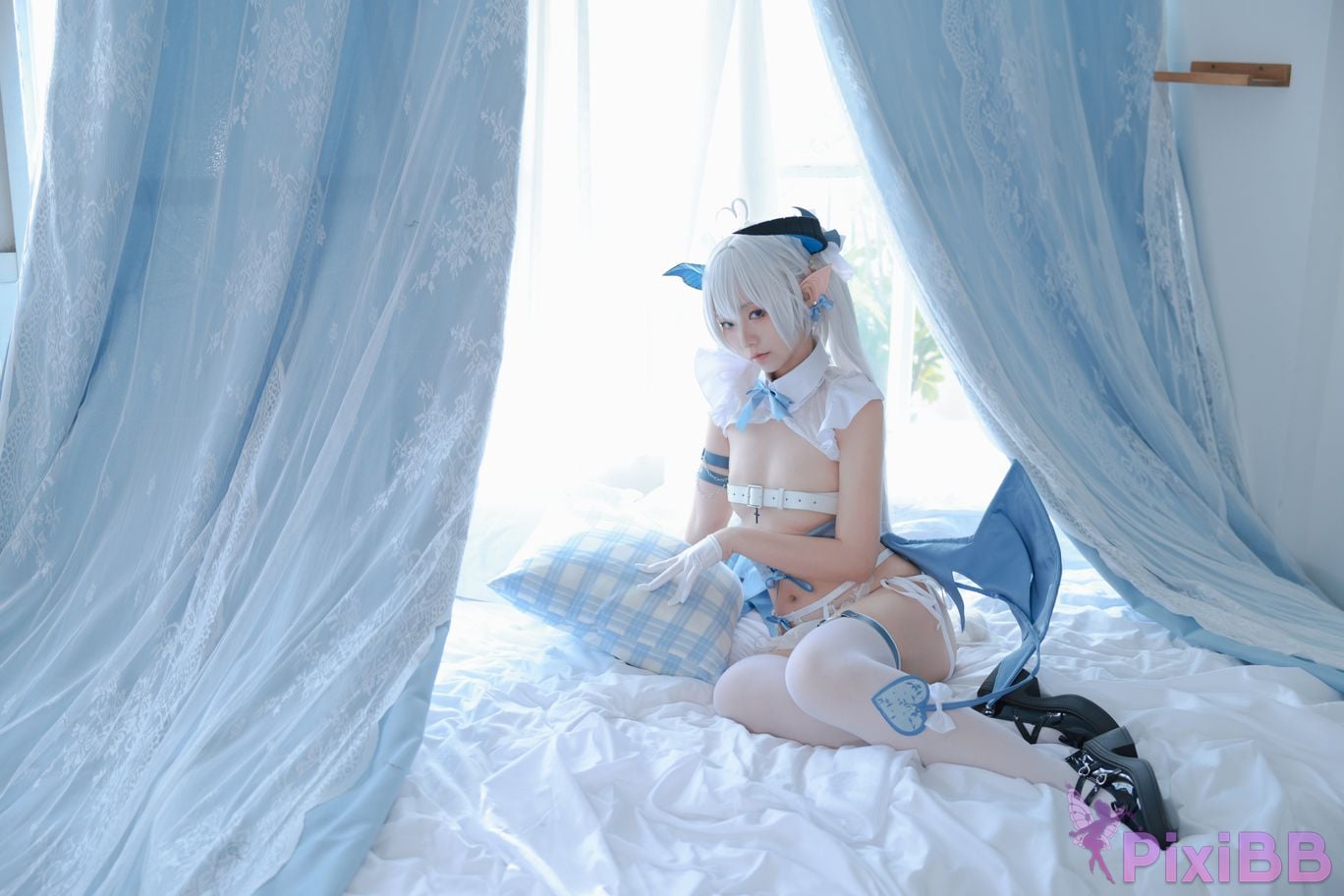 Cosplayer G44 wont get hurt MiREA Original illustration fanfic Glaze Succubus PixiBB.COM 012