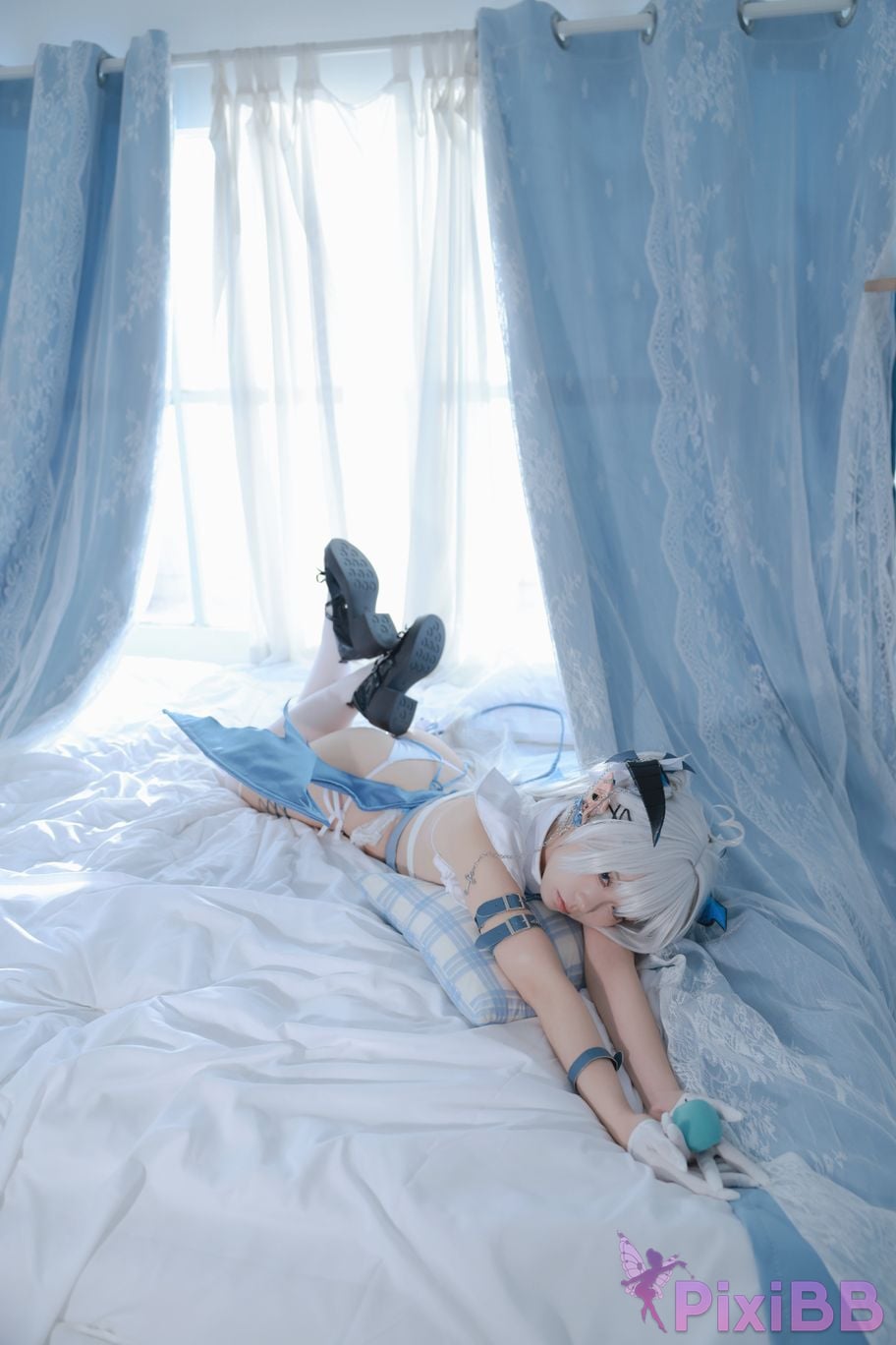 Cosplayer G44 wont get hurt MiREA Original illustration fanfic Glaze Succubus PixiBB.COM 019