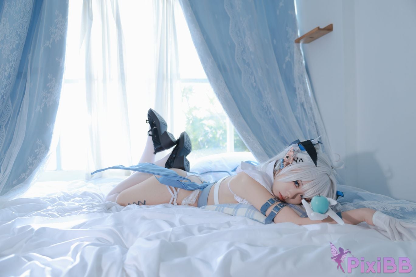 Cosplayer G44 wont get hurt MiREA Original illustration fanfic Glaze Succubus PixiBB.COM 020