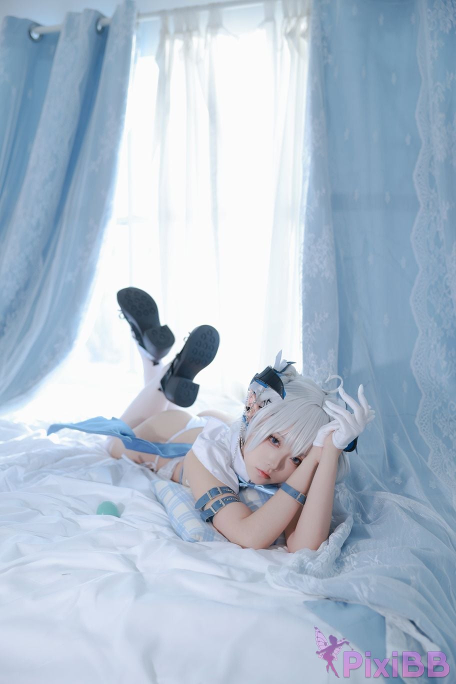 Cosplayer G44 wont get hurt MiREA Original illustration fanfic Glaze Succubus PixiBB.COM 021