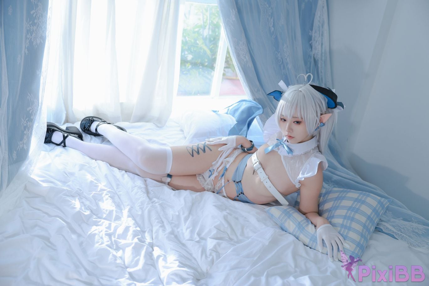 Cosplayer G44 wont get hurt MiREA Original illustration fanfic Glaze Succubus PixiBB.COM 022